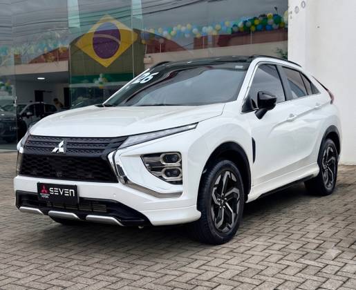 MITSUBISHI ECLIPSE CROSS 1.5 MIVEC TURBO GASOLINA HPE-S S-AWC CVT MITSUBISHI ECLIPSE CROSS 1.5 MIVEC TURBO GASOLINA HPE-S S-AWC CVT
